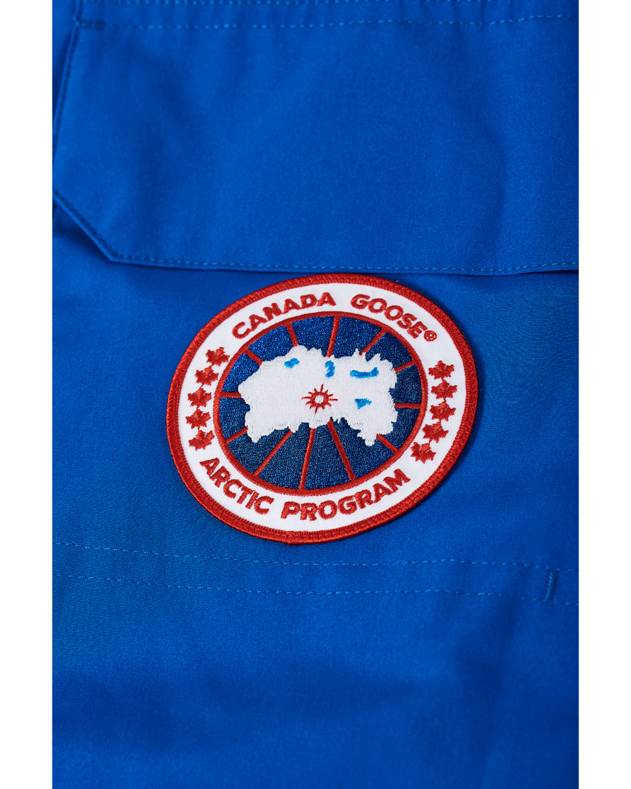 Herre | Jakker | Canada Goose | Expedition Parka Royal Blue