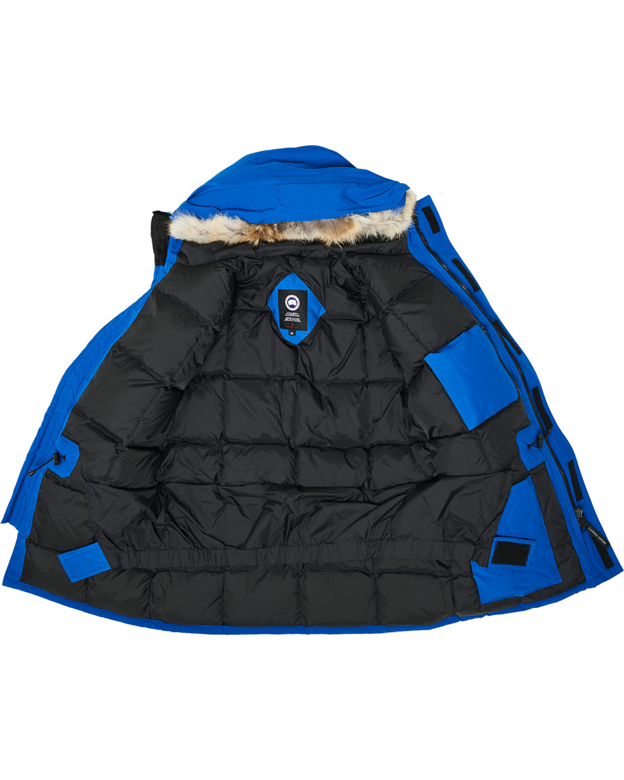 Herre | Jakker | Canada Goose | Expedition Parka Royal Blue