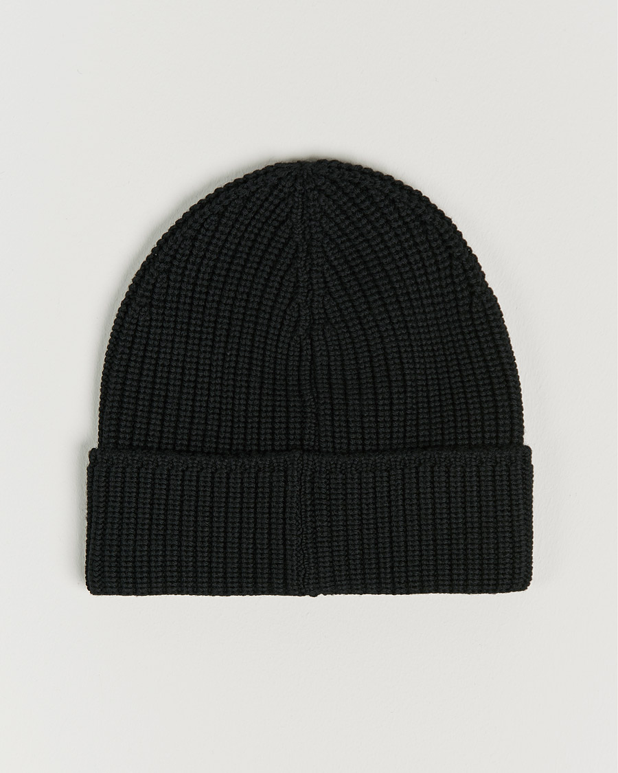Herre | Canada Goose Arctic Disc Rib Toque Black | Canada Goose | Arctic Disc Rib Toque Black