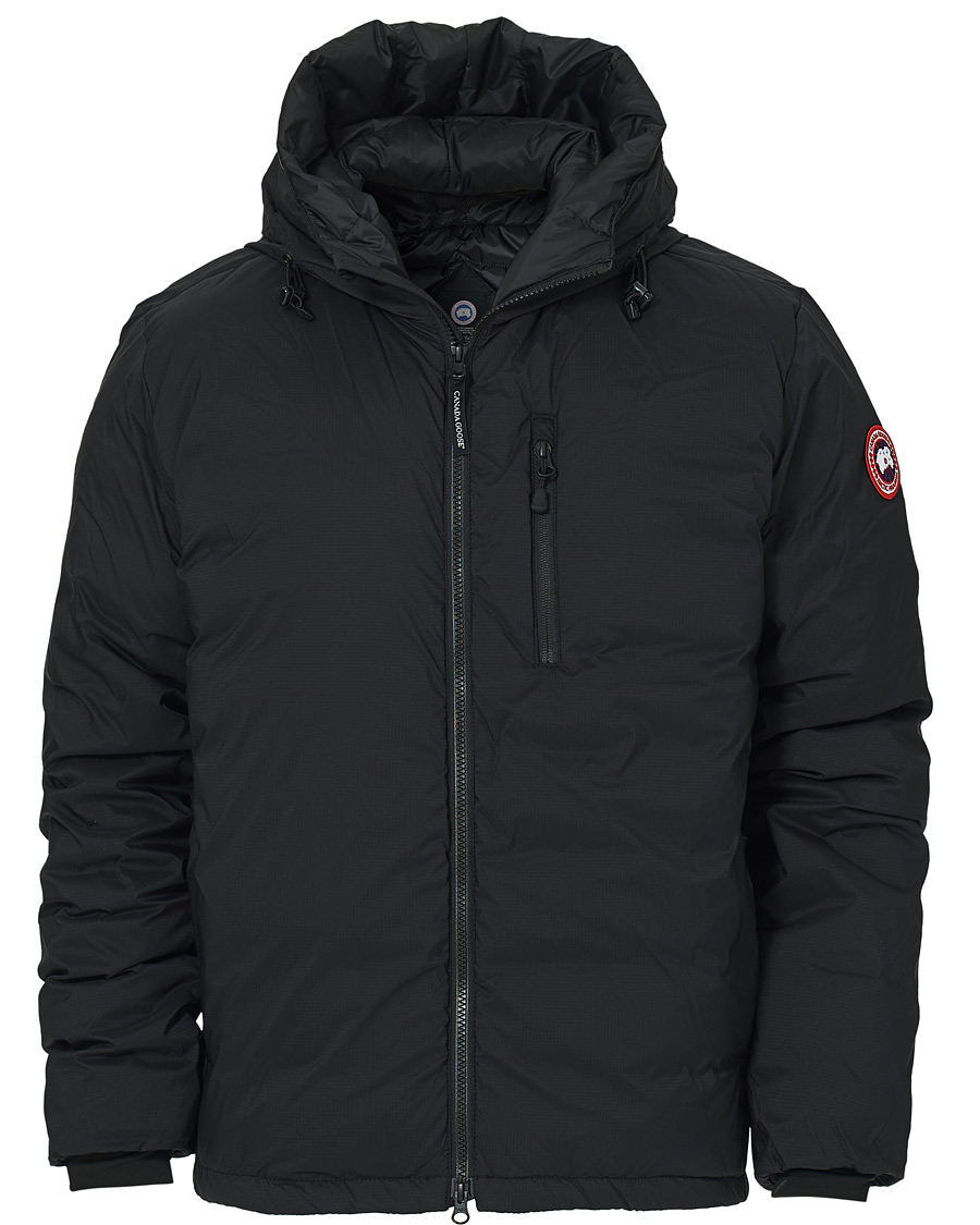 Herre | Jakker | Canada Goose | Lodge Hooded Jacket Black