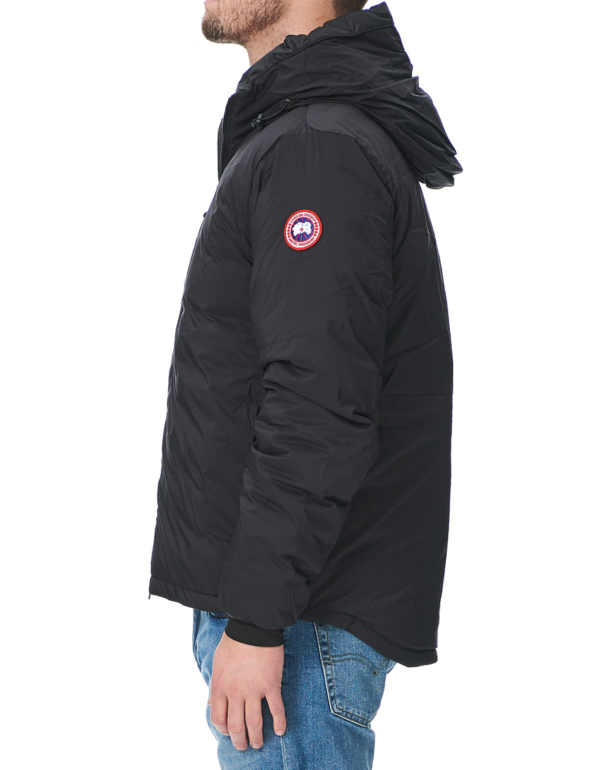 Herre | Jakker | Canada Goose | Lodge Hooded Jacket Black