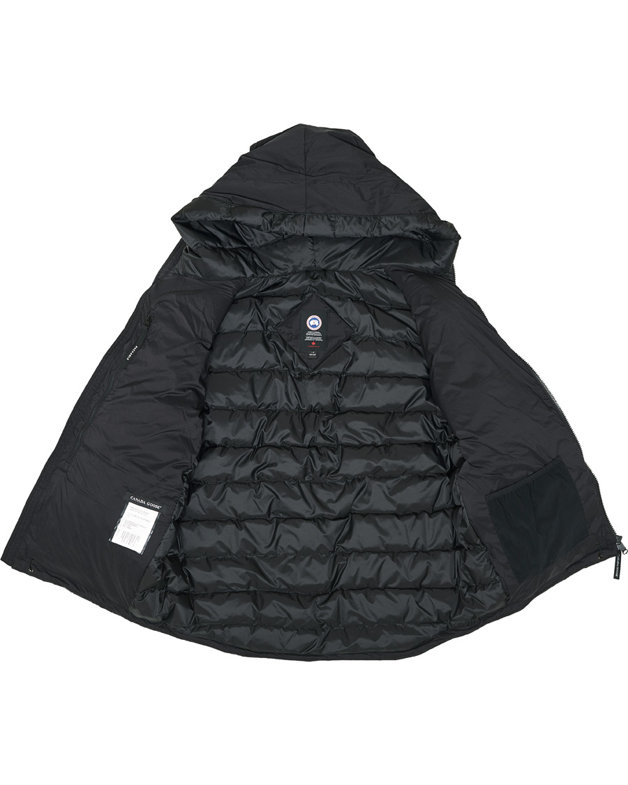 Herre | Jakker | Canada Goose | Lodge Hooded Jacket Black