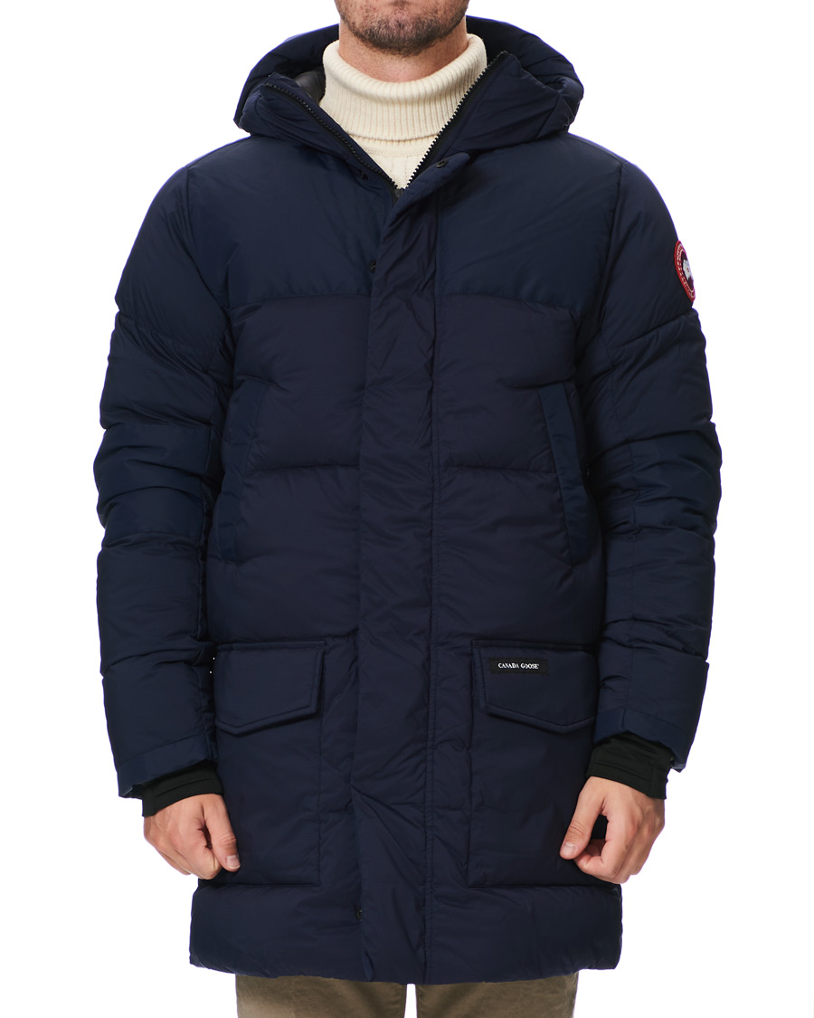 Herre | Jakker | Canada Goose | Armstrong Parka Atlantic Navy