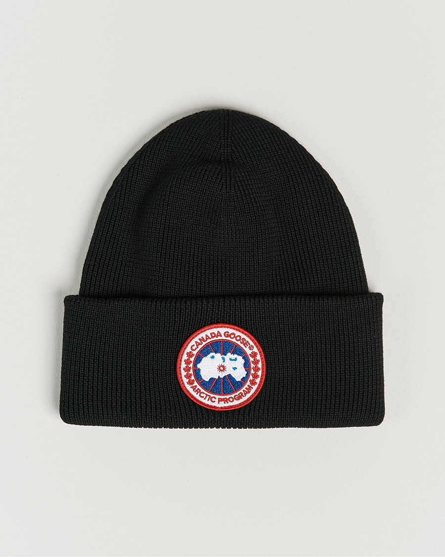 Herre | Canada Goose Arctic Disc Toque Black | Canada Goose | Arctic Disc Toque Black