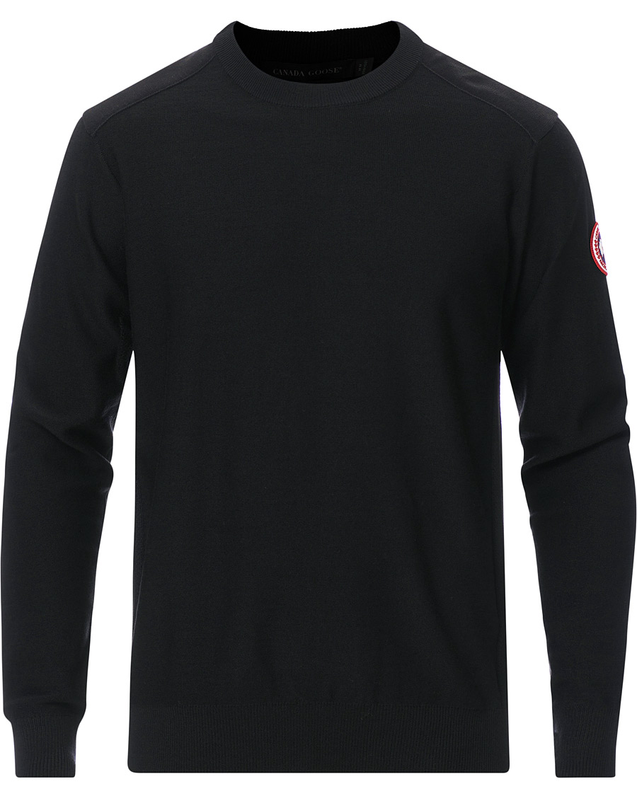 Herre | Trøjer | Canada Goose | Dartmouth Crew Neck Sweater Black