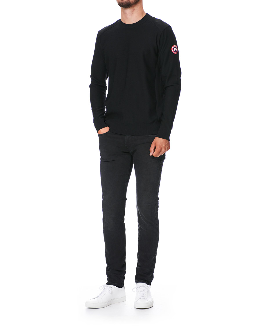 Herre | Trøjer | Canada Goose | Dartmouth Crew Neck Sweater Black