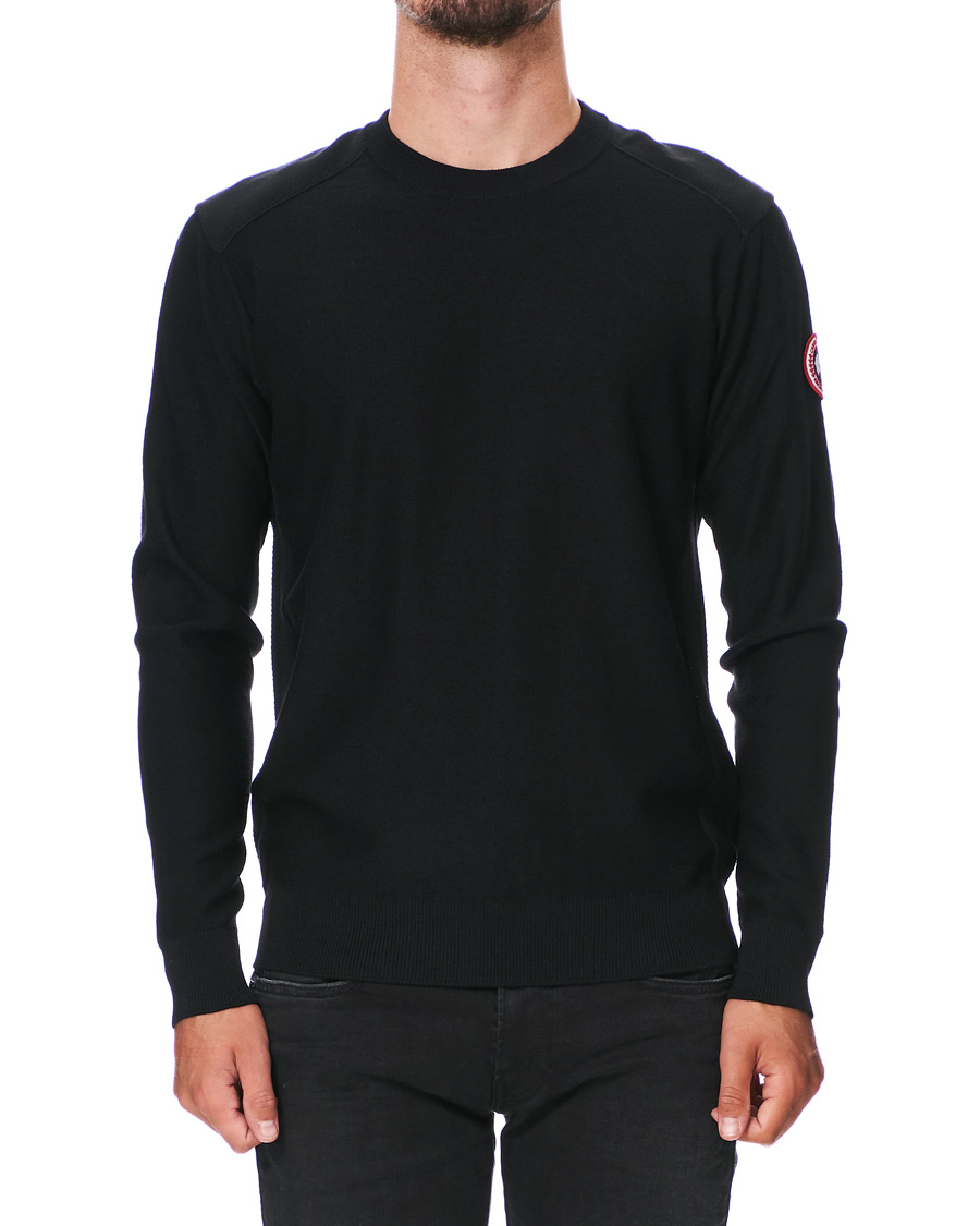 Herre | Canada Goose | Canada Goose | Dartmouth Crew Neck Sweater Black