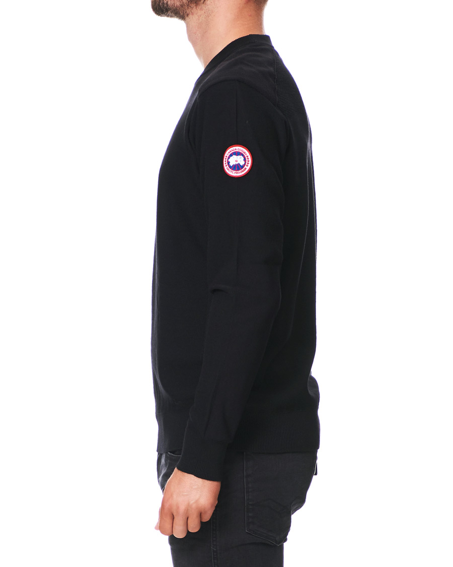 Herre | Trøjer | Canada Goose | Dartmouth Crew Neck Sweater Black