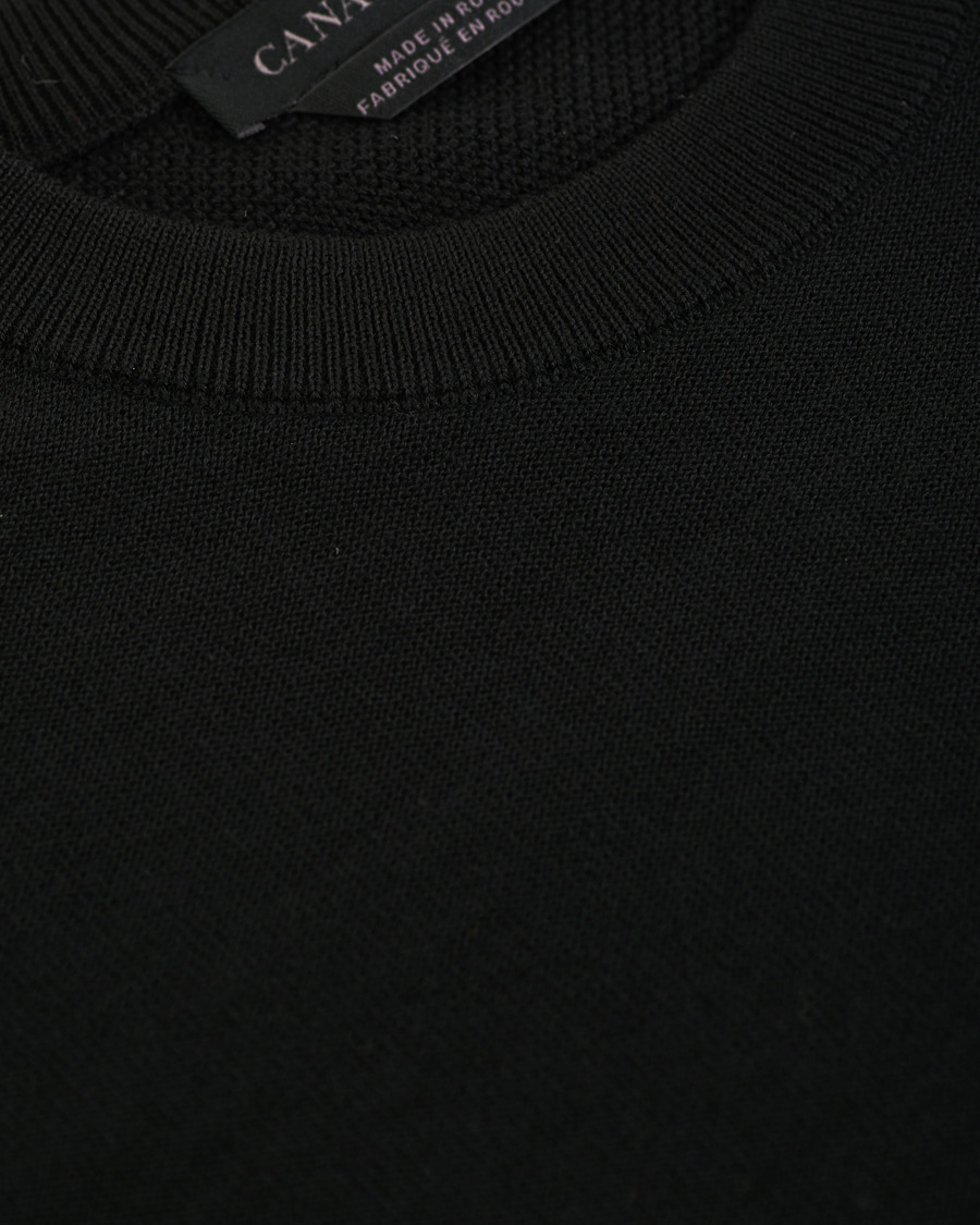 Herre | Trøjer | Canada Goose | Dartmouth Crew Neck Sweater Black