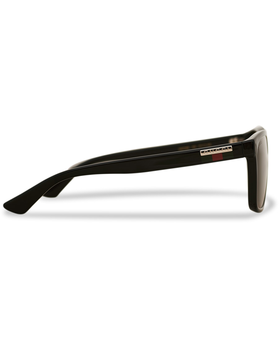 Herre | Gucci GG0746S Sunglasses Black/Brown | Gucci | GG0746S Sunglasses Black/Brown
