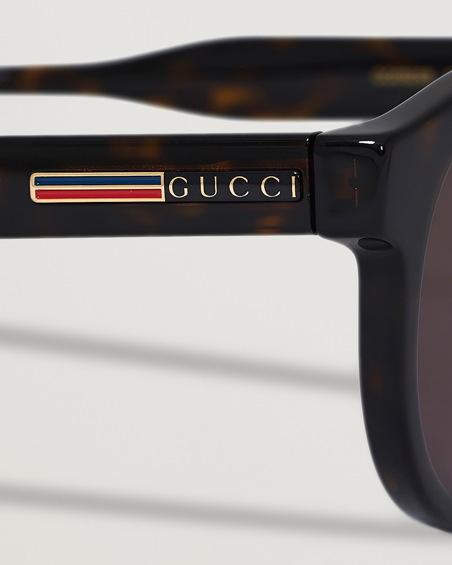 Herre | Gucci GG0825S Sunglasses Havana/Brown | Gucci | GG0825S Sunglasses Havana/Brown
