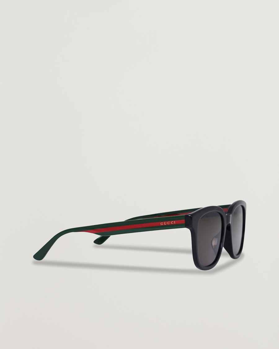 Herre |  | Gucci | GG0847SK Sunglasses Black/Green