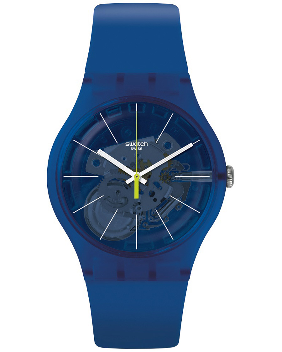 Herre | Swatch Blue Sirup | Swatch | Blue Sirup