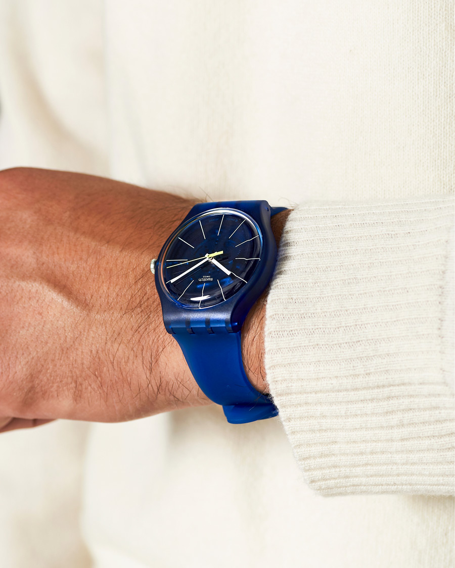 Herre | Swatch Blue Sirup | Swatch | Blue Sirup