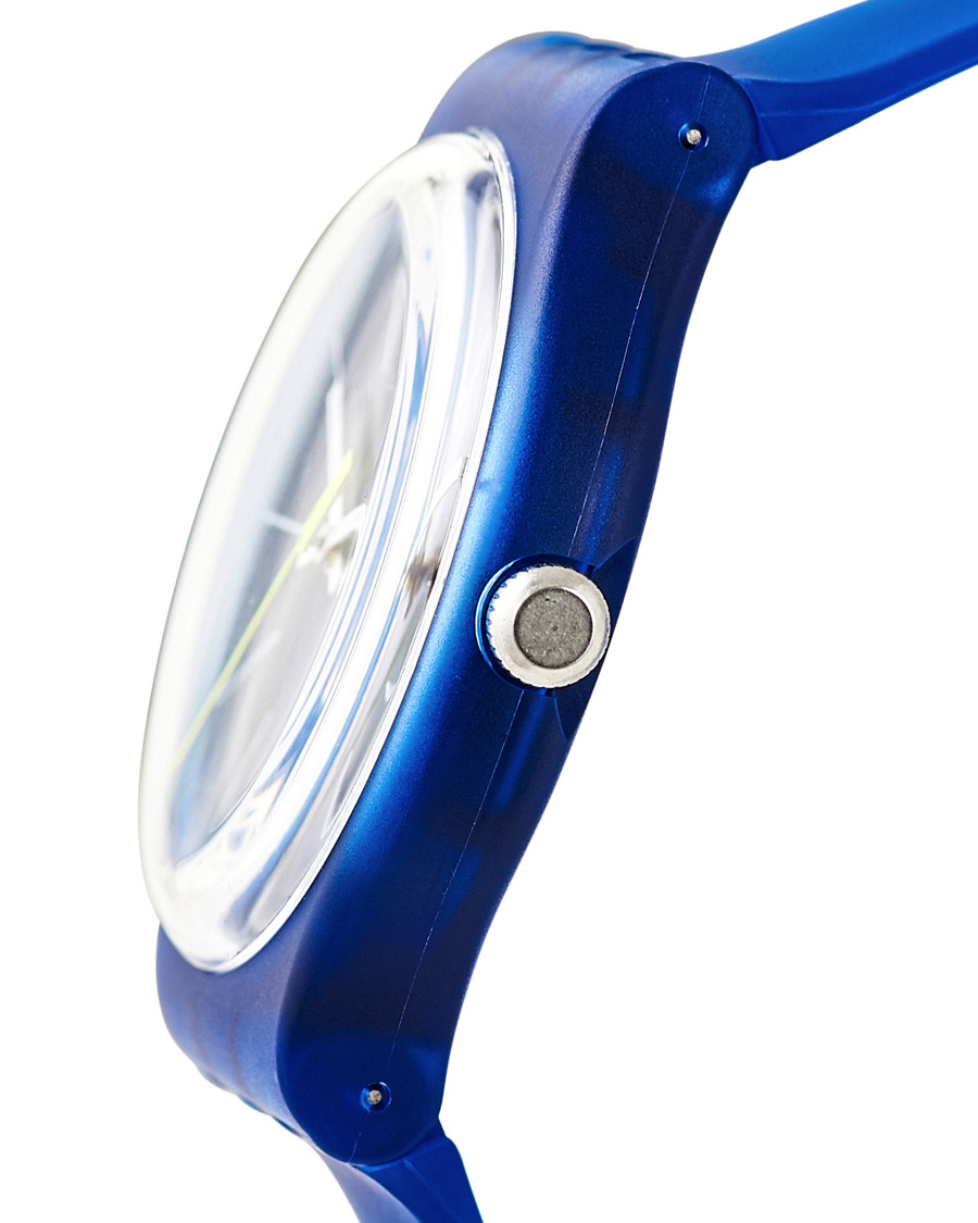 Herre | Swatch Blue Sirup | Swatch | Blue Sirup