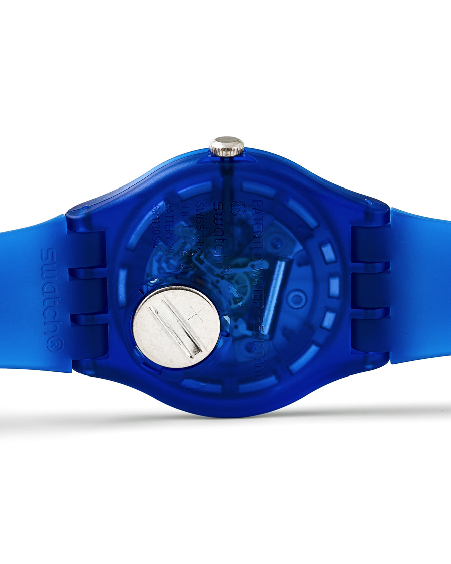 Herre | Swatch Blue Sirup | Swatch | Blue Sirup