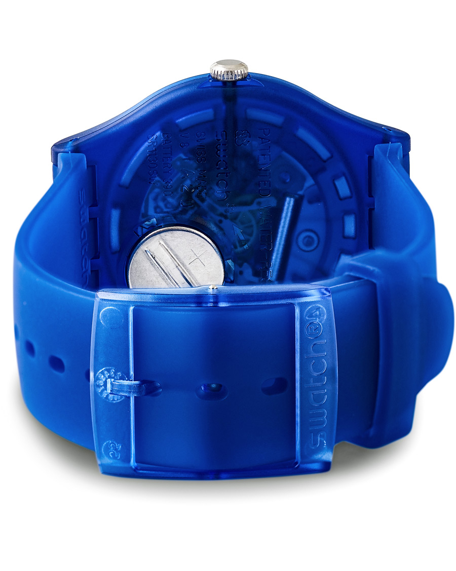 Herre | Swatch Blue Sirup | Swatch | Blue Sirup