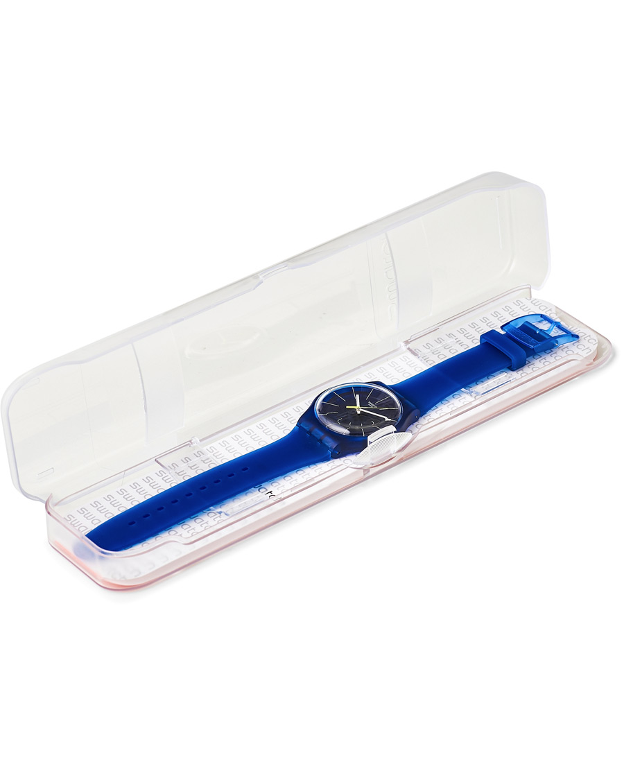 Herre | Swatch Blue Sirup | Swatch | Blue Sirup