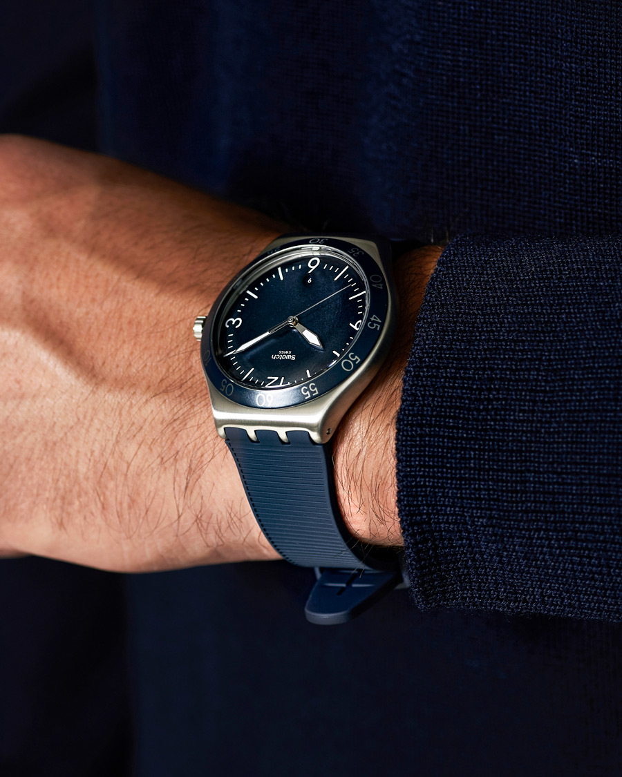 Herre | Swatch Blue Suit Big Classic | Swatch | Blue Suit Big Classic
