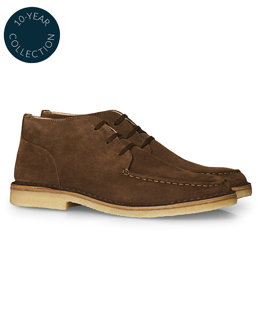 Herre | Astorflex Dukeflex Chukka Boot Brown Suede | Astorflex | Dukeflex Chukka Boot Brown Suede