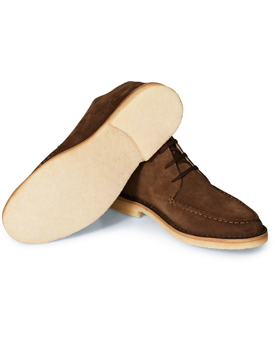 Herre | Astorflex Dukeflex Chukka Boot Brown Suede | Astorflex | Dukeflex Chukka Boot Brown Suede