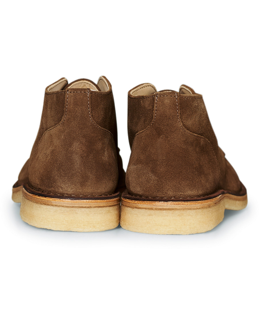 Herre | Astorflex Dukeflex Chukka Boot Brown Suede | Astorflex | Dukeflex Chukka Boot Brown Suede