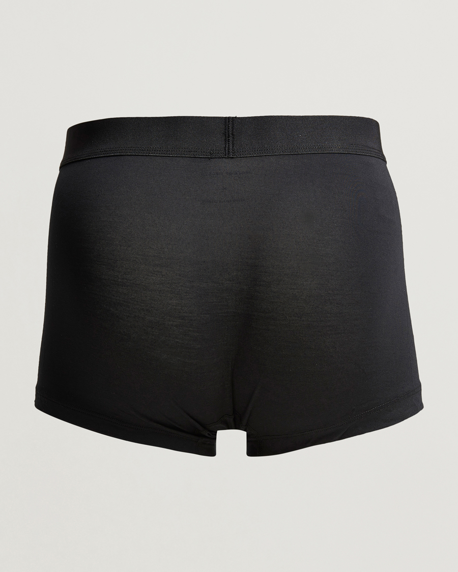 Herre | Undertøj | Tiger of Sweden | Brage Lyocell 3-Pack Boxer Trunk Black