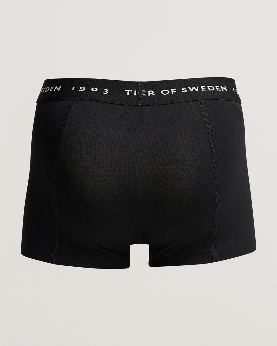 Herre | Boxershorts | Tiger of Sweden | Hermod Cotton 3-Pack Boxer Brief Black