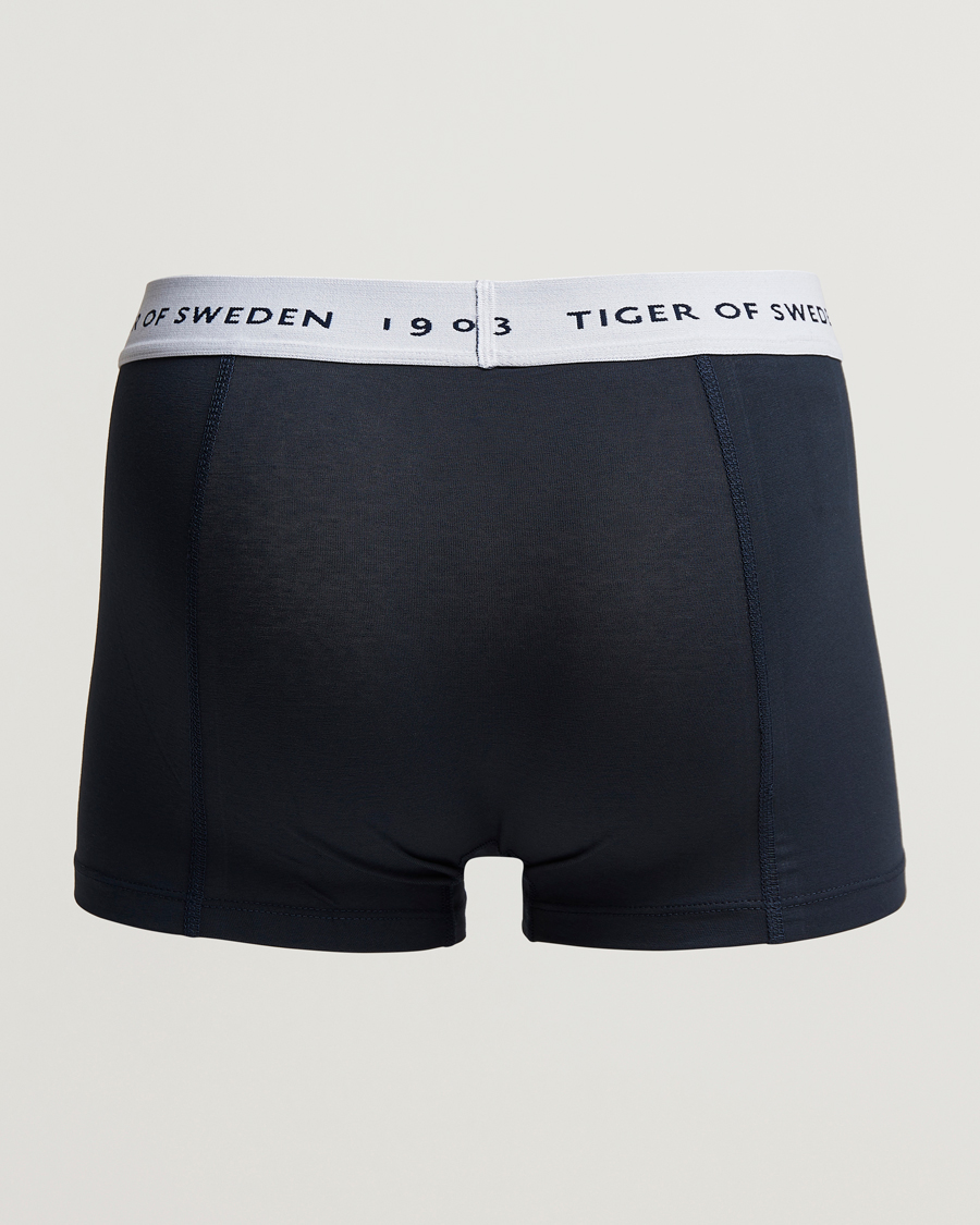 Herre | Business & Beyond | Tiger of Sweden | Hermod Cotton 3-Pack Boxer Brief Navy