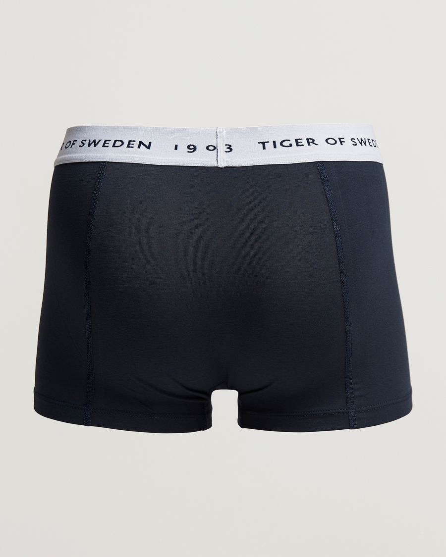 Herre | Udsalg tøj | Tiger of Sweden | Hermod Cotton 3-Pack Boxer Brief Navy