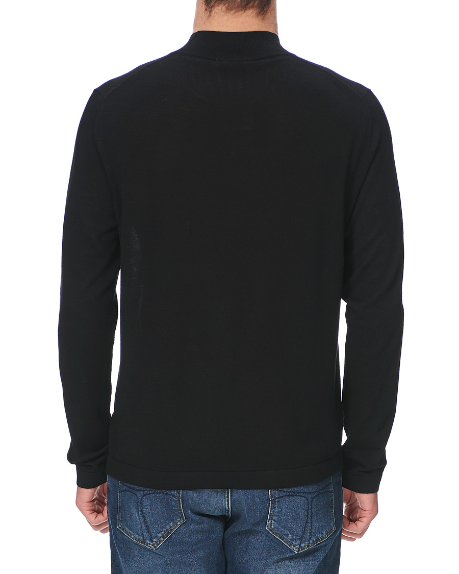 Herre | Trøjer | Tiger of Sweden | Tern Wool Merino Mockneck Black