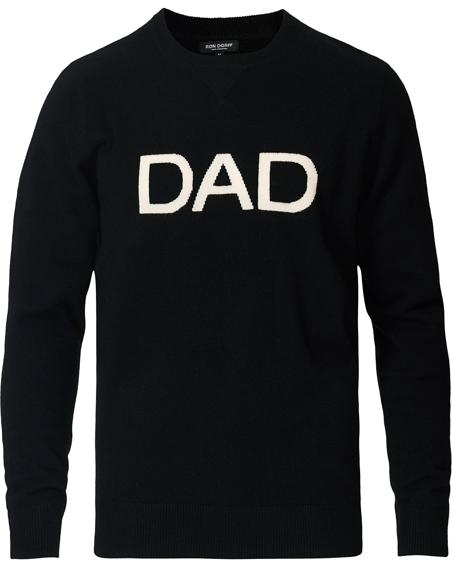 Herre | Trøjer | Ron Dorff | Cashmere Dad Sweatshirt Black