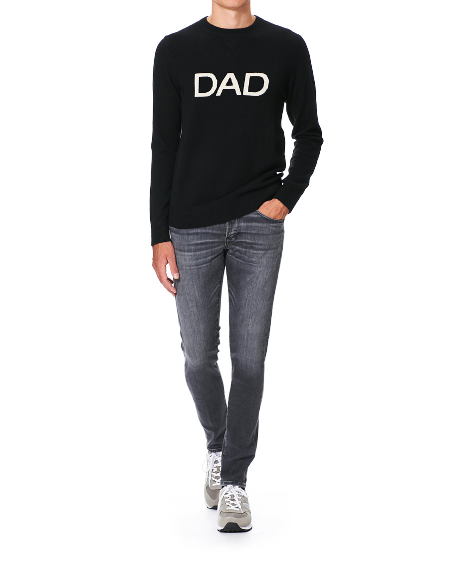 Herre | Trøjer | Ron Dorff | Cashmere Dad Sweatshirt Black