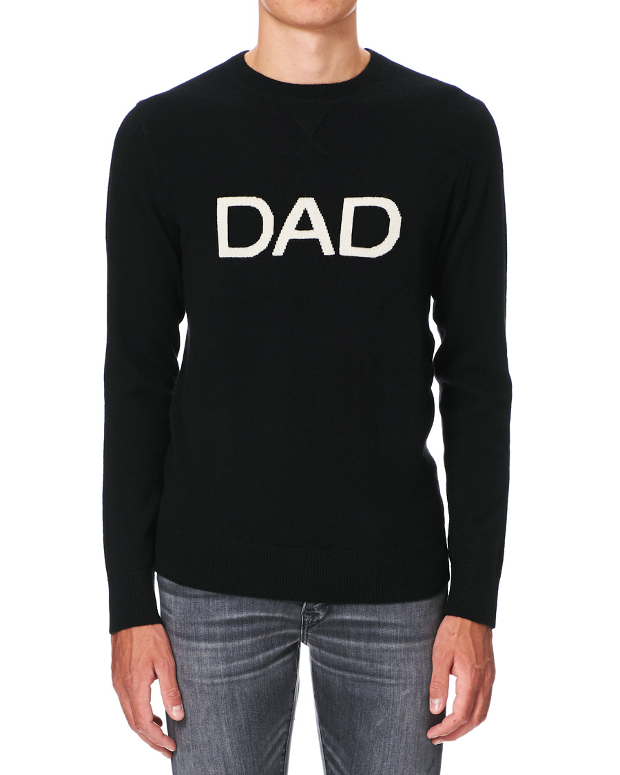 Herre | Trøjer | Ron Dorff | Cashmere Dad Sweatshirt Black