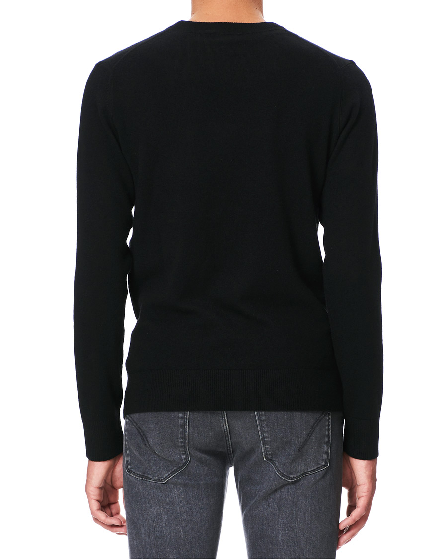 Herre | Trøjer | Ron Dorff | Cashmere Dad Sweatshirt Black