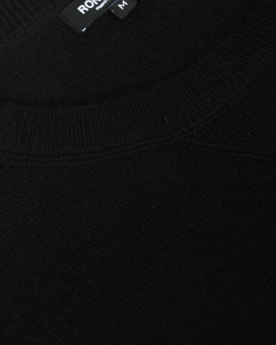 Herre | Trøjer | Ron Dorff | Cashmere Dad Sweatshirt Black