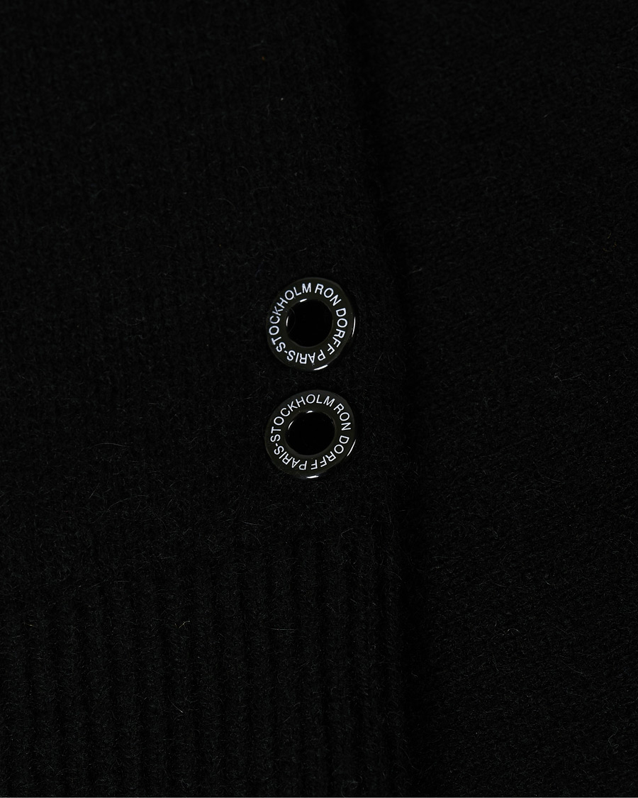 Herre | Trøjer | Ron Dorff | Cashmere Dad Sweatshirt Black