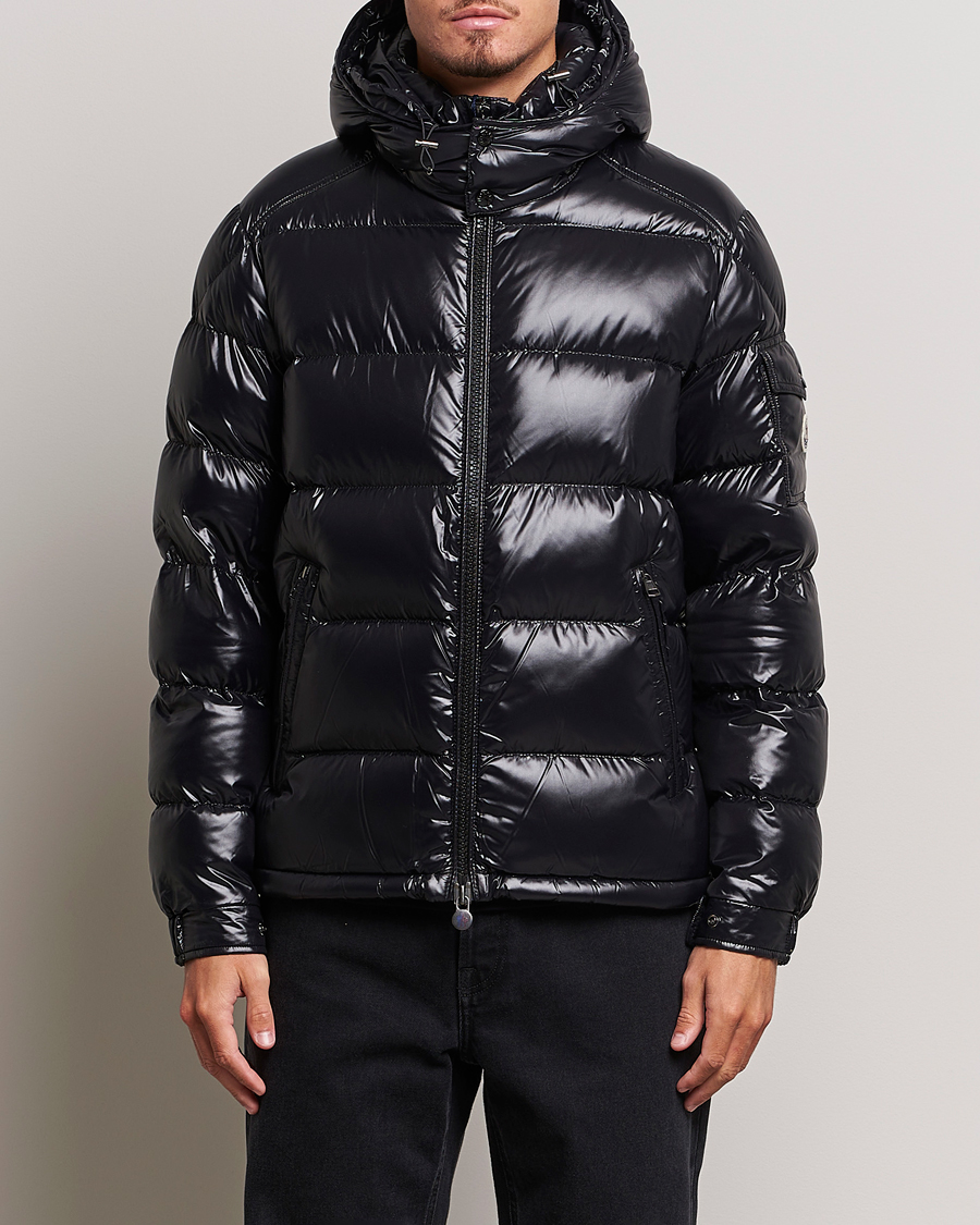 Moncler Maya Jacket Black CareOfCarl.dk