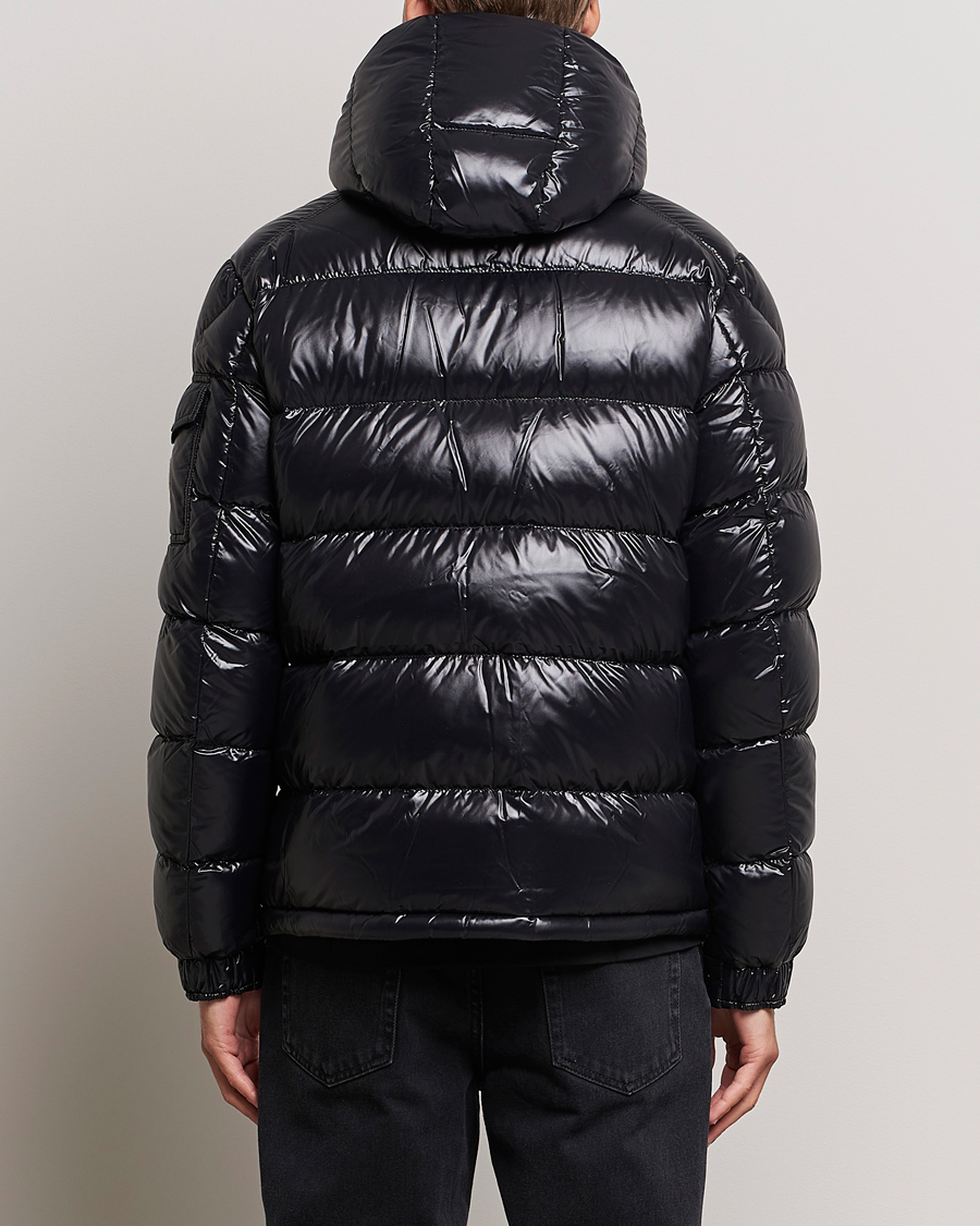 Stadion Relaterede Montgomery Moncler Maya Down Jacket Black - CareOfCarl.dk