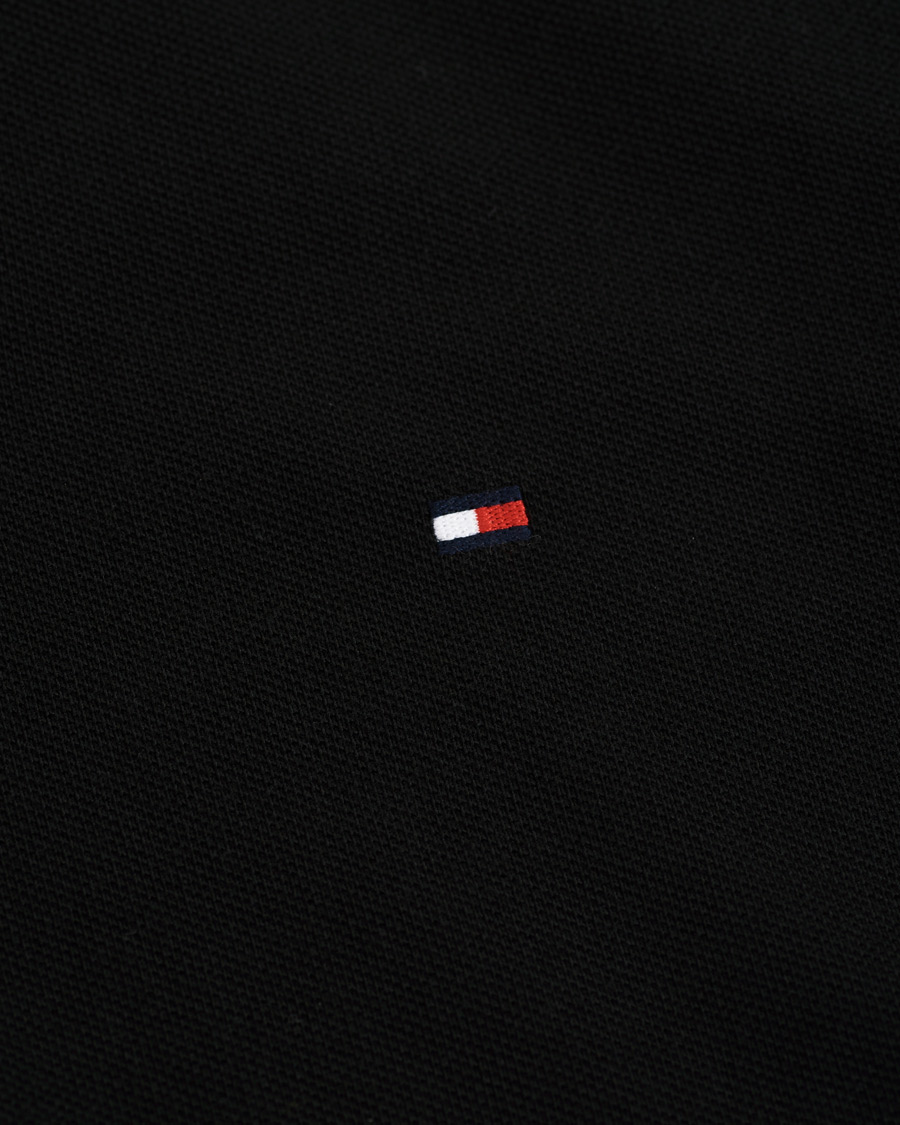 Herre | Polotrøjer | Tommy Hilfiger | Slim Fit Tipped Polo Black