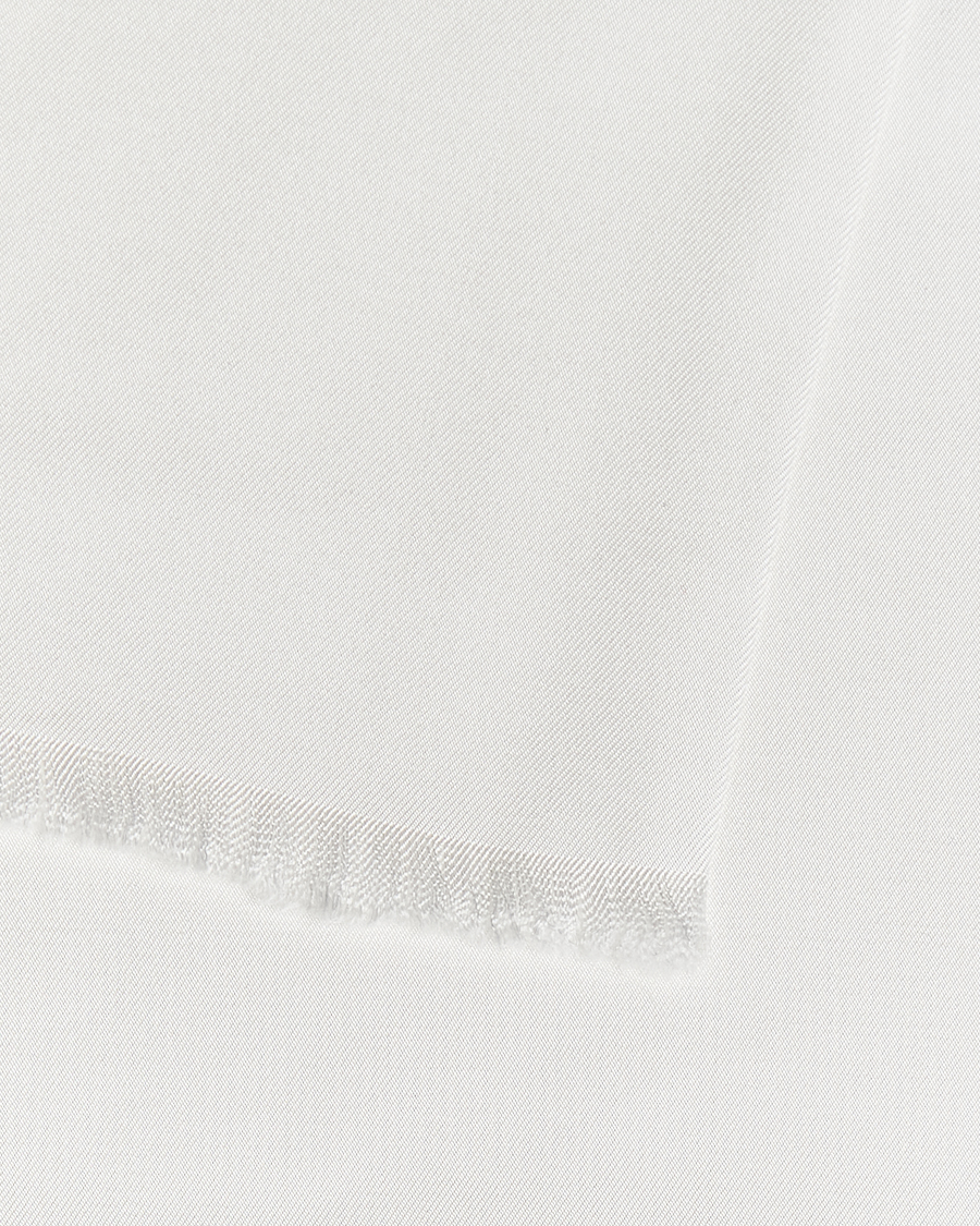 Herre | Tørklæde | Amanda Christensen | Ceremony Self Fringes Scarf White