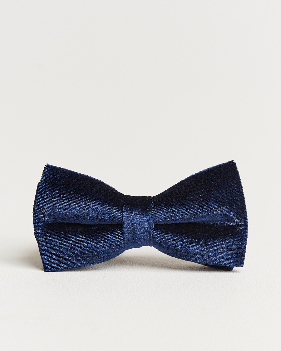 Herre | Butterfly | Amanda Christensen | Velvet Pre Tie Navy