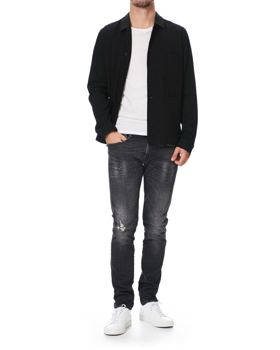 Herre | Skjorter | Samsøe Samsøe | Samsøe & Samsøe Worker X Shirt Jacket Black