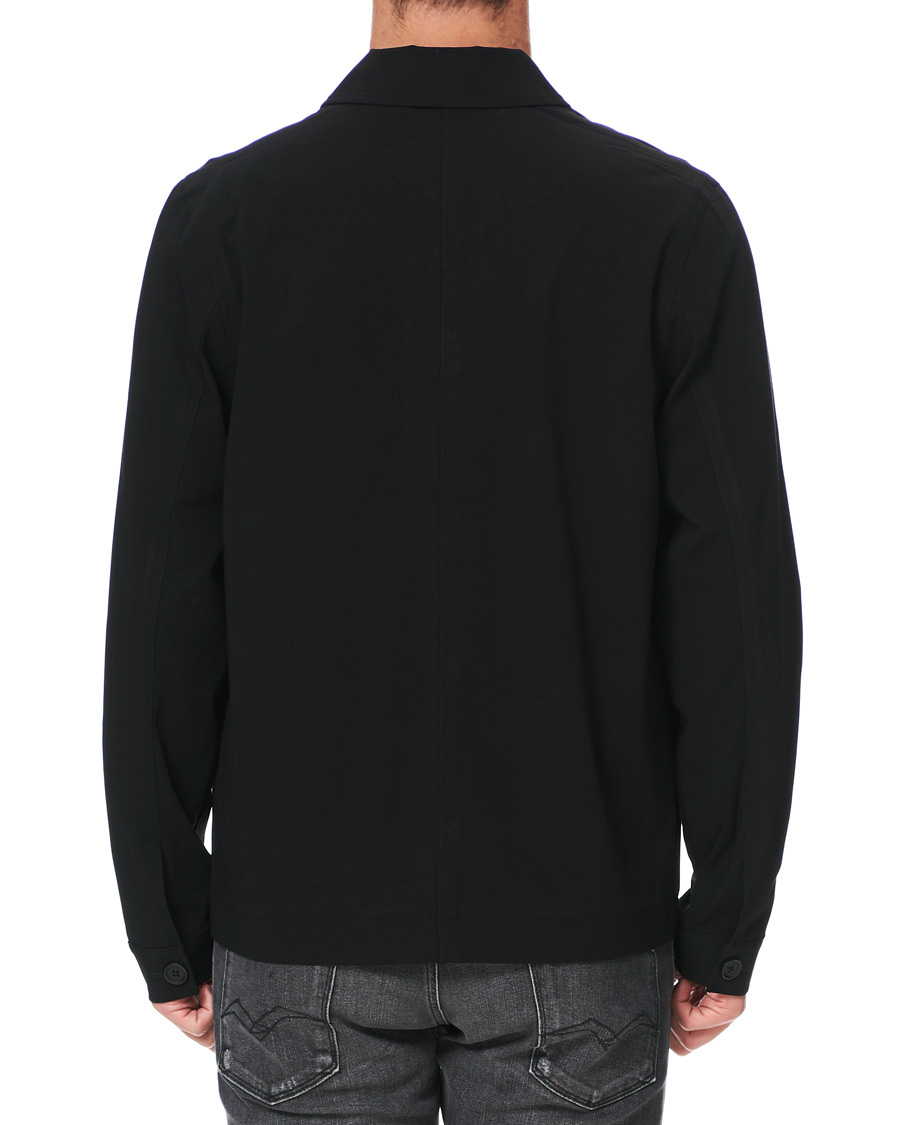 Herre | Skjorter | Samsøe Samsøe | Samsøe & Samsøe Worker X Shirt Jacket Black