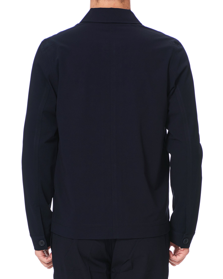 Herre | Skjorter | Samsøe Samsøe | Samsøe & Samsøe Worker X Shirt Jacket Night Sky