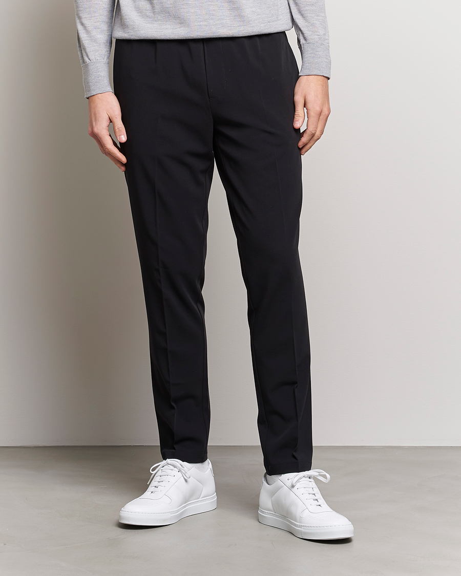 Herr | Samsøe Samsøe | Samsøe Samsøe | Smithy Drawstring Trousers Black