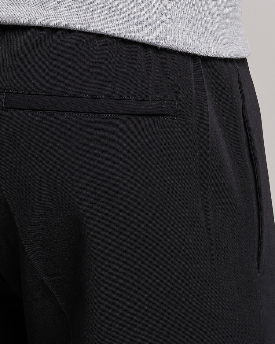 Herre | Bukser | Samsøe Samsøe | Smithy Drawstring Trousers Black