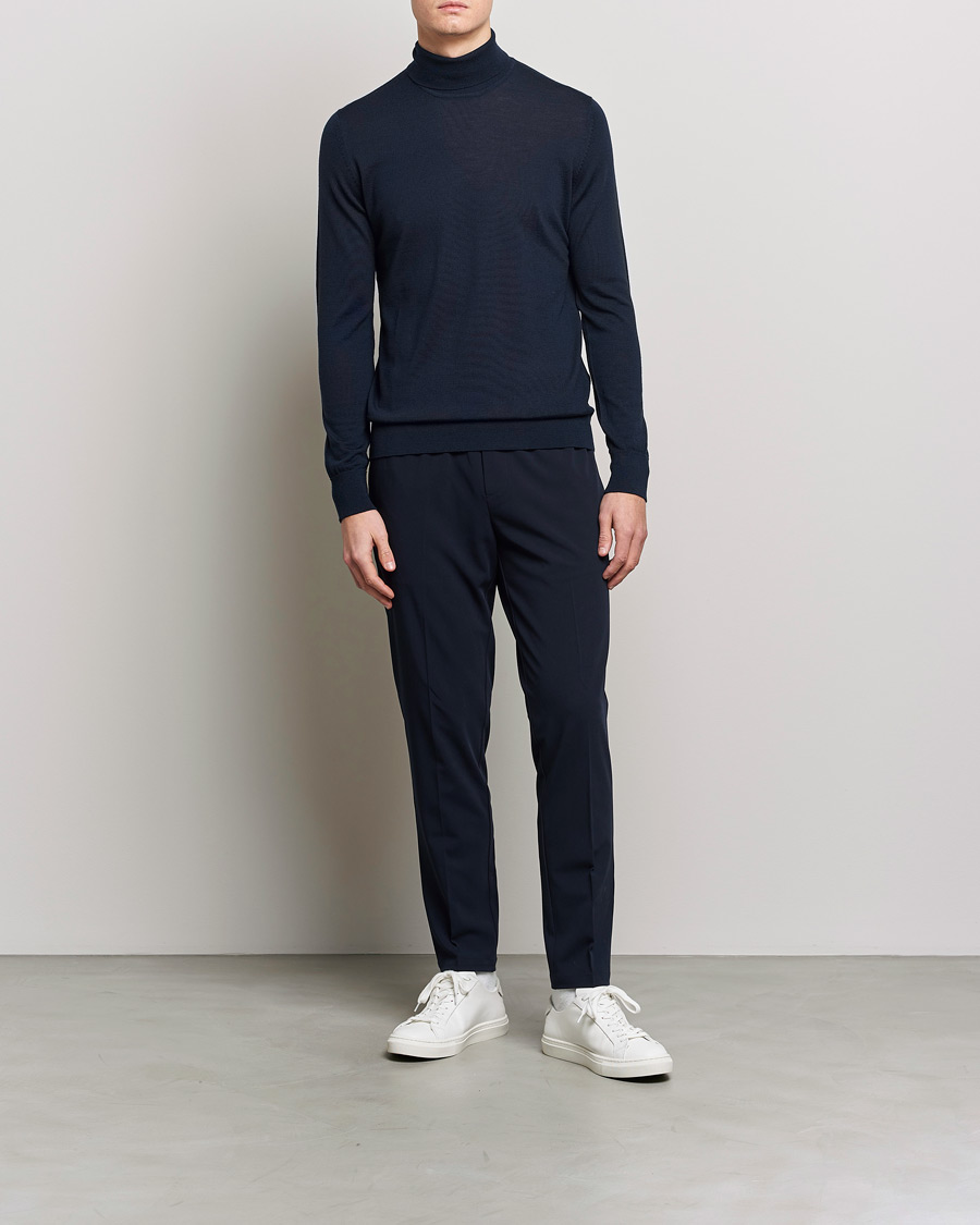 Herre | Bukser | Samsøe Samsøe | Smithy Drawstring Trousers Night Sky