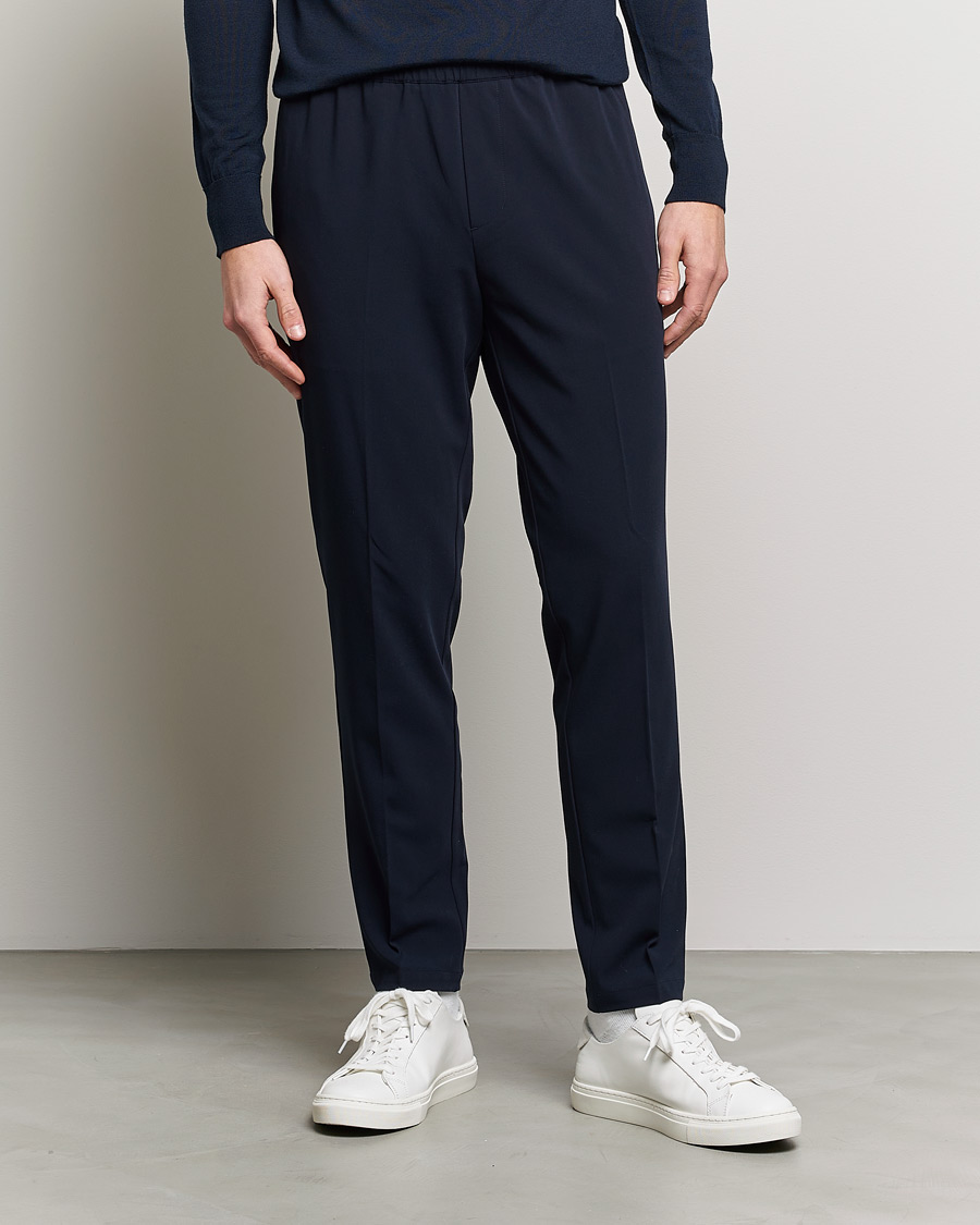 Herre | Afdelinger | Samsøe Samsøe | Smithy Drawstring Trousers Night Sky