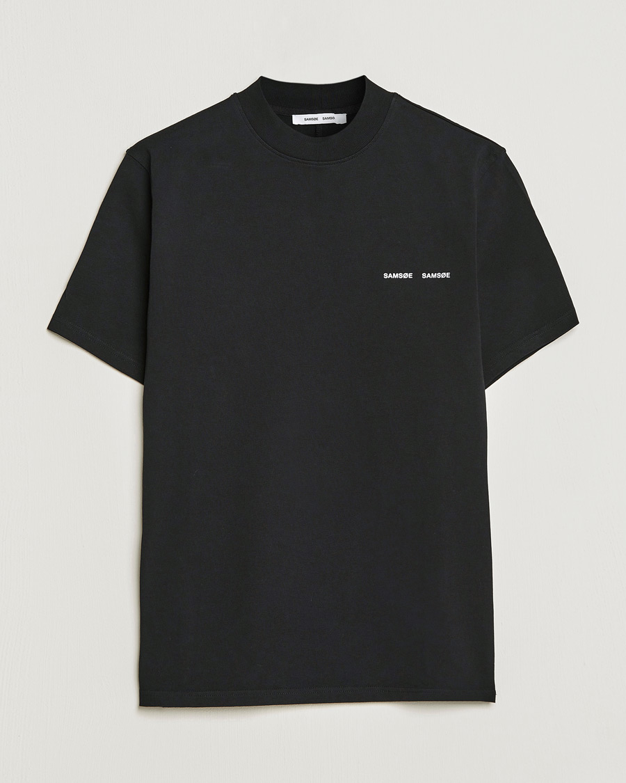 Herre | T-Shirts | Samsøe & Samsøe | Norsbro Organic Cotton Tee Black
